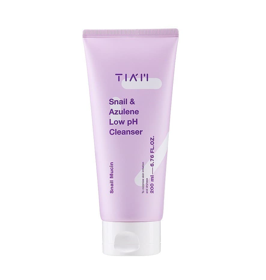 TIAM Snail and Azulene Low ph Cleanser 200ml 