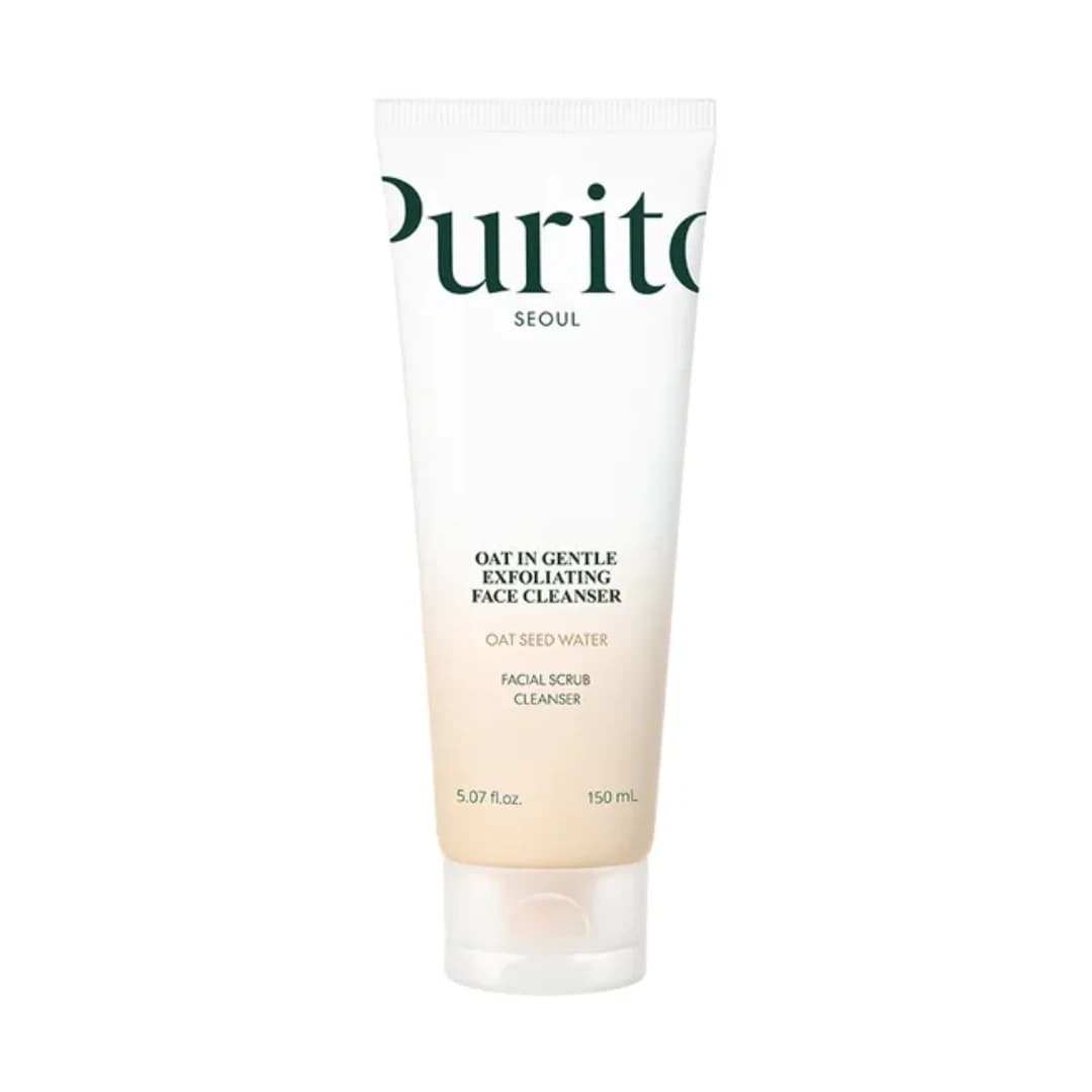 Purito Seoul Oat In Gentle Exfoliating Face Cleanser 150ml 