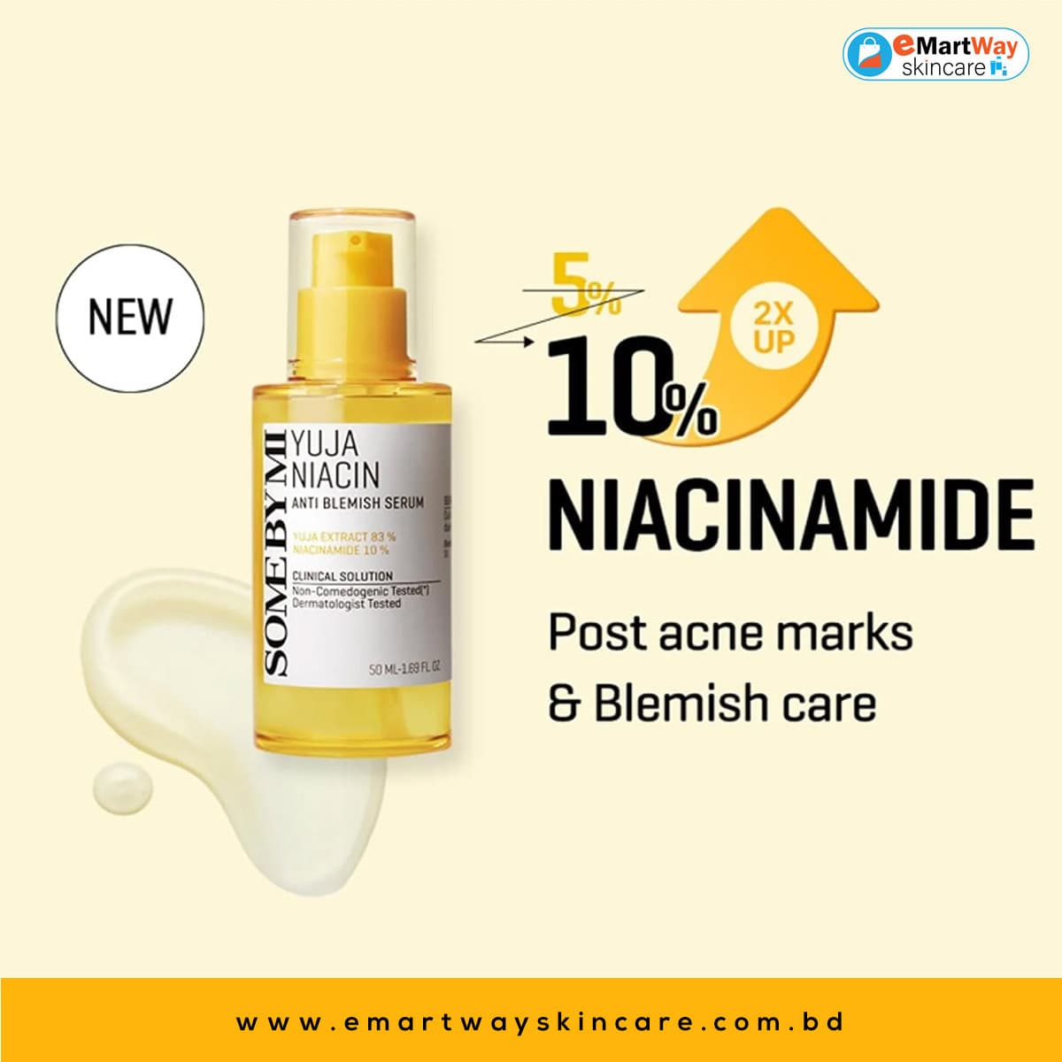 Some By Mi Yuja Niacin Anti Blemish Serum 50ml 