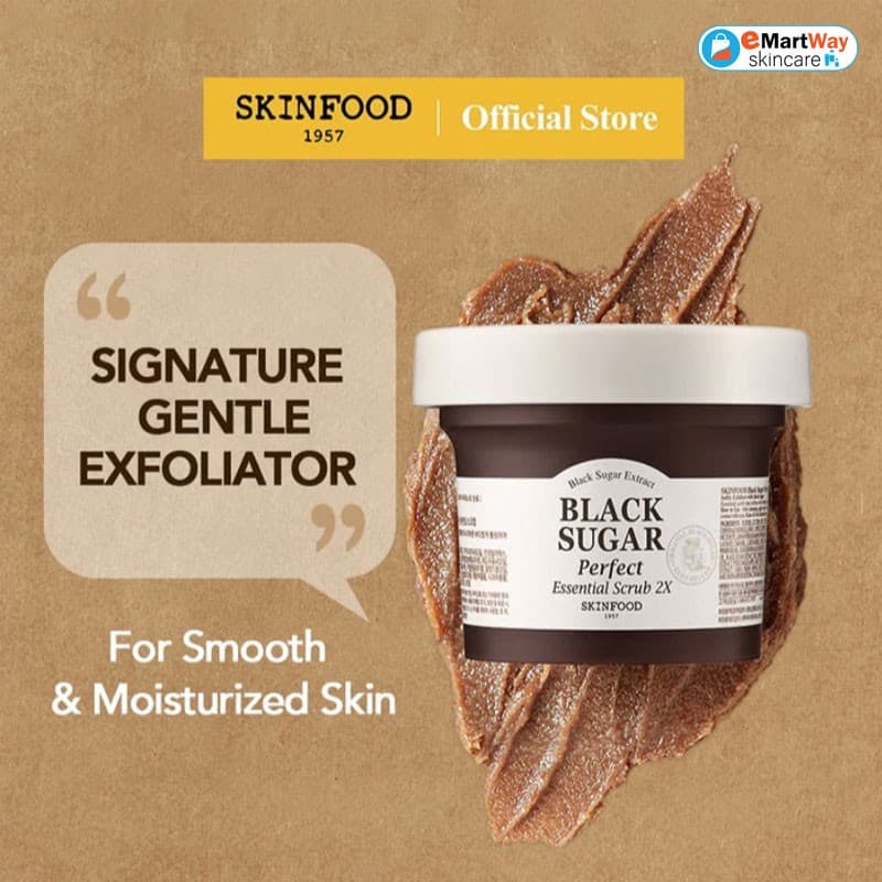 Skinfood Black Sugar Perfect Essential Scrub 2X 210g 