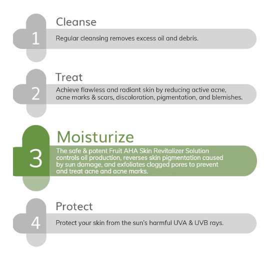 The Derma CO 1% Salicylic Acid Oil Free Daily Face Moisturizer 50g 