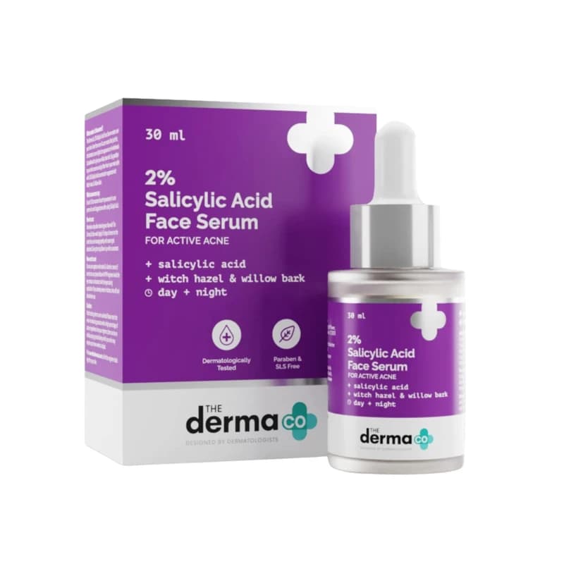 The Derma CO 2% Salicylic Acid Face Serum 30ml