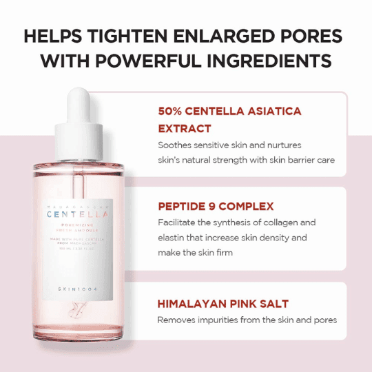 Skin1004 Madagascar Centella Poremizing Fresh Ampoule 50ml 