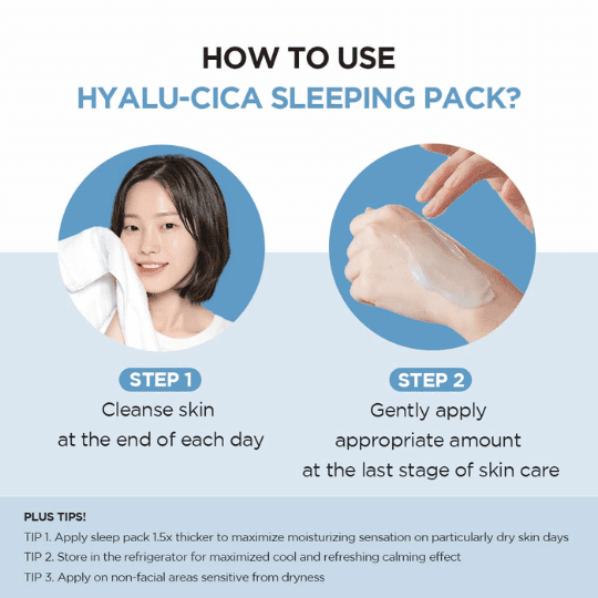 SKIN1004 Madagascar Centella Hyalu-Cica Sleeping Pack 100ml 