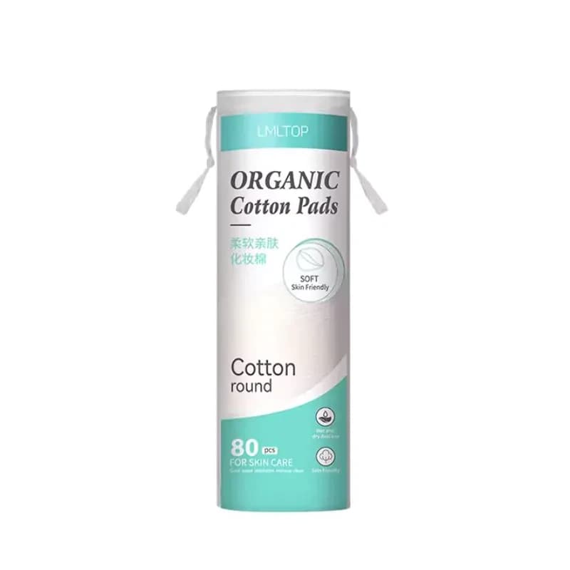 LMLTOP Cotton Pad For All Skin Types 80pcs 
