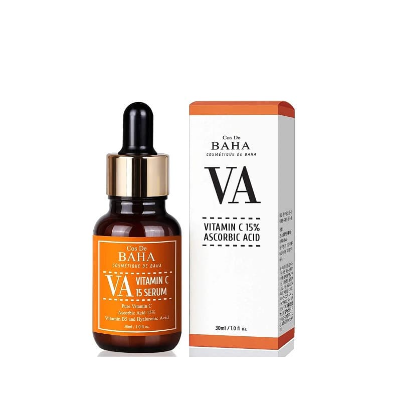 Cos De Baha Vitamin C 15% Ascorbic Acid (VA) Serum 30ml 