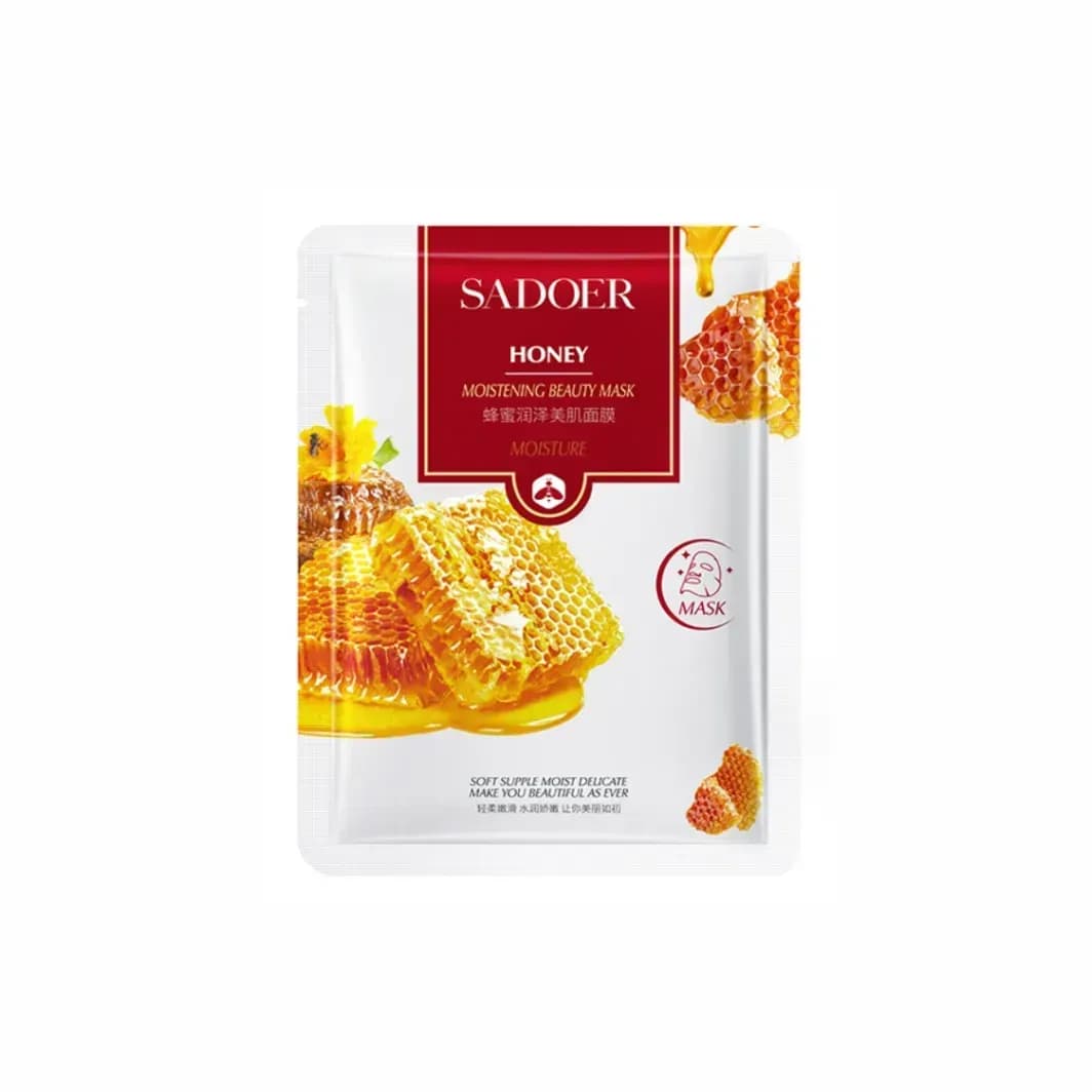 SADOER Honey Moistening Beauty Mask 25g 