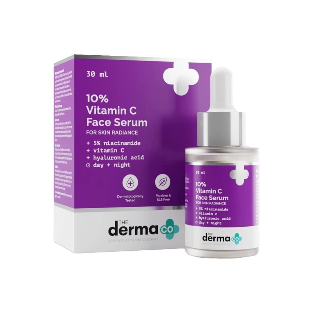 The Derma CO 10% Vitamin C Face Serum 30ml 