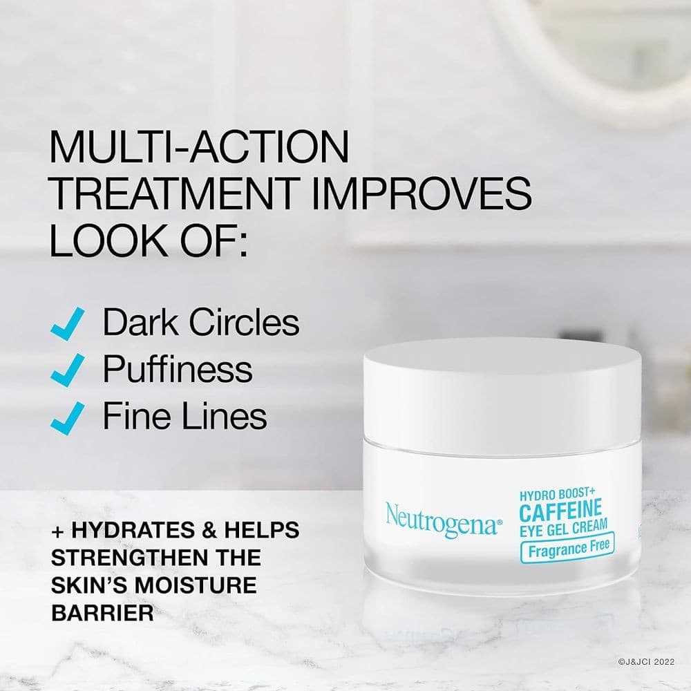 Neutrogena Hydro Boost Caffeine Eye Gel Cream 14ml 
