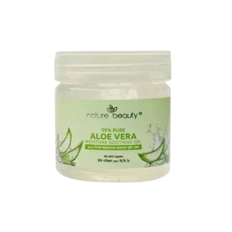 Nature Beauty Aloe Vera Soothing Gel 130ml