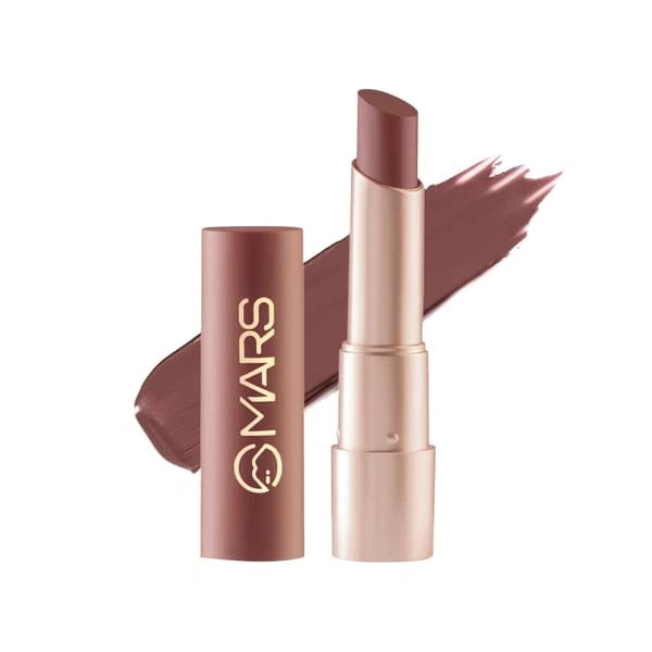 Mars Creamy Matte Lipstick - (Bollywood Surprise-09) 3.2g 