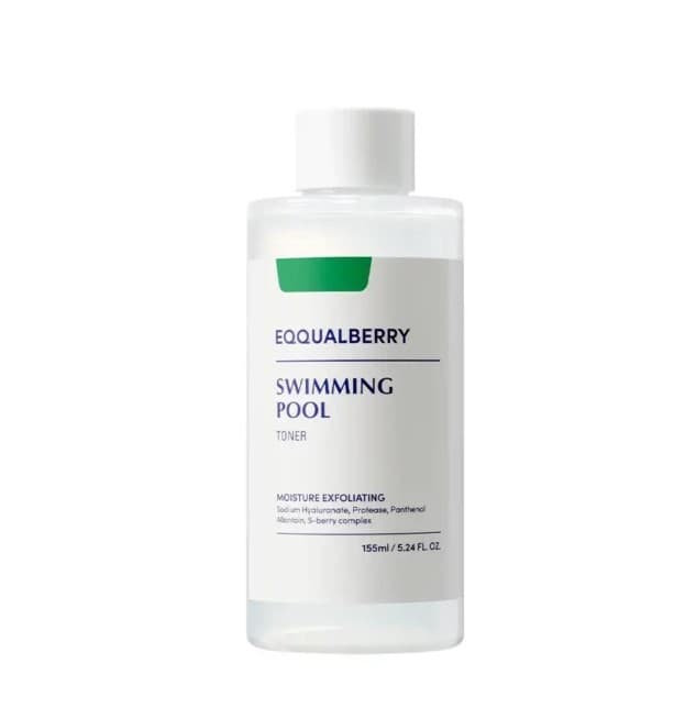 EQQUALBERRY Swimming Pool Facial Toner 155ml 