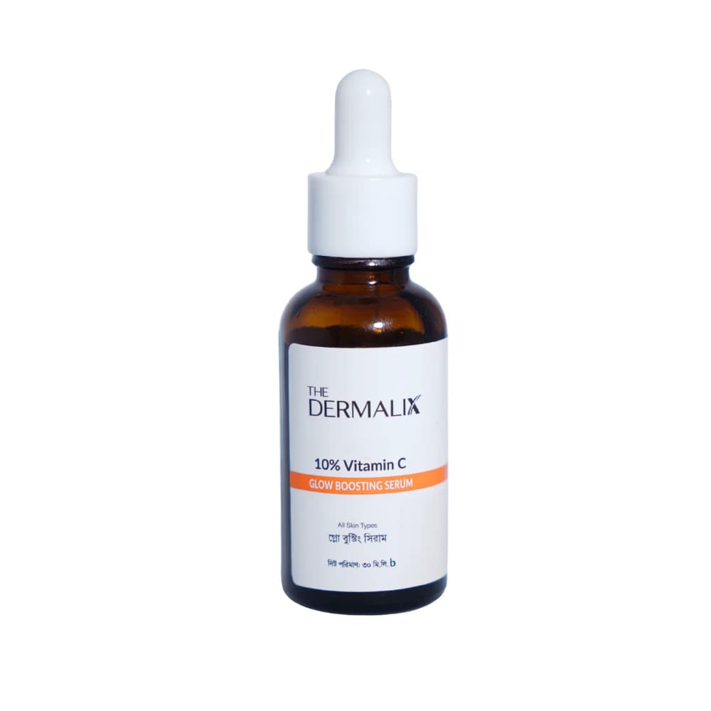 The Dermalix 10 % Vitamin C Glow Boosting Serum 30ml