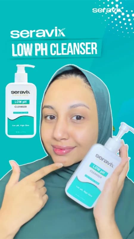 Seravix Low Ph Cleanser