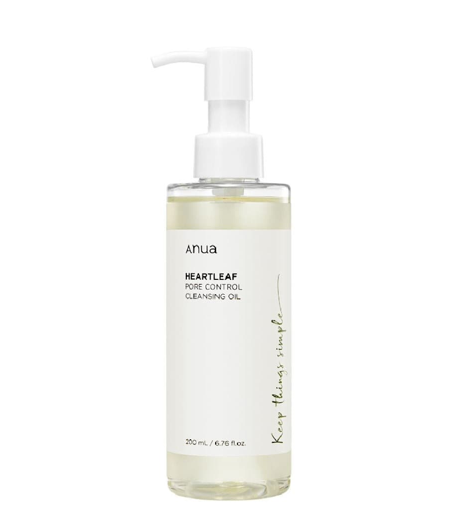 Anua Heartleaf Pore Control Cleansing Oil 200ml 