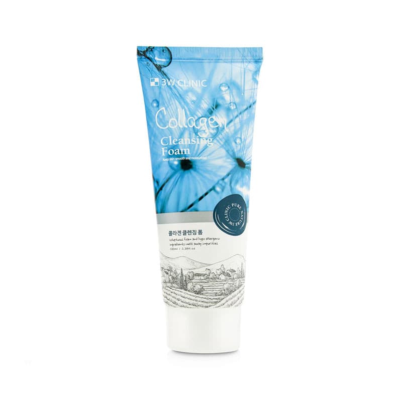 3W Clinic Collagen Foam Cleansing 100ml 