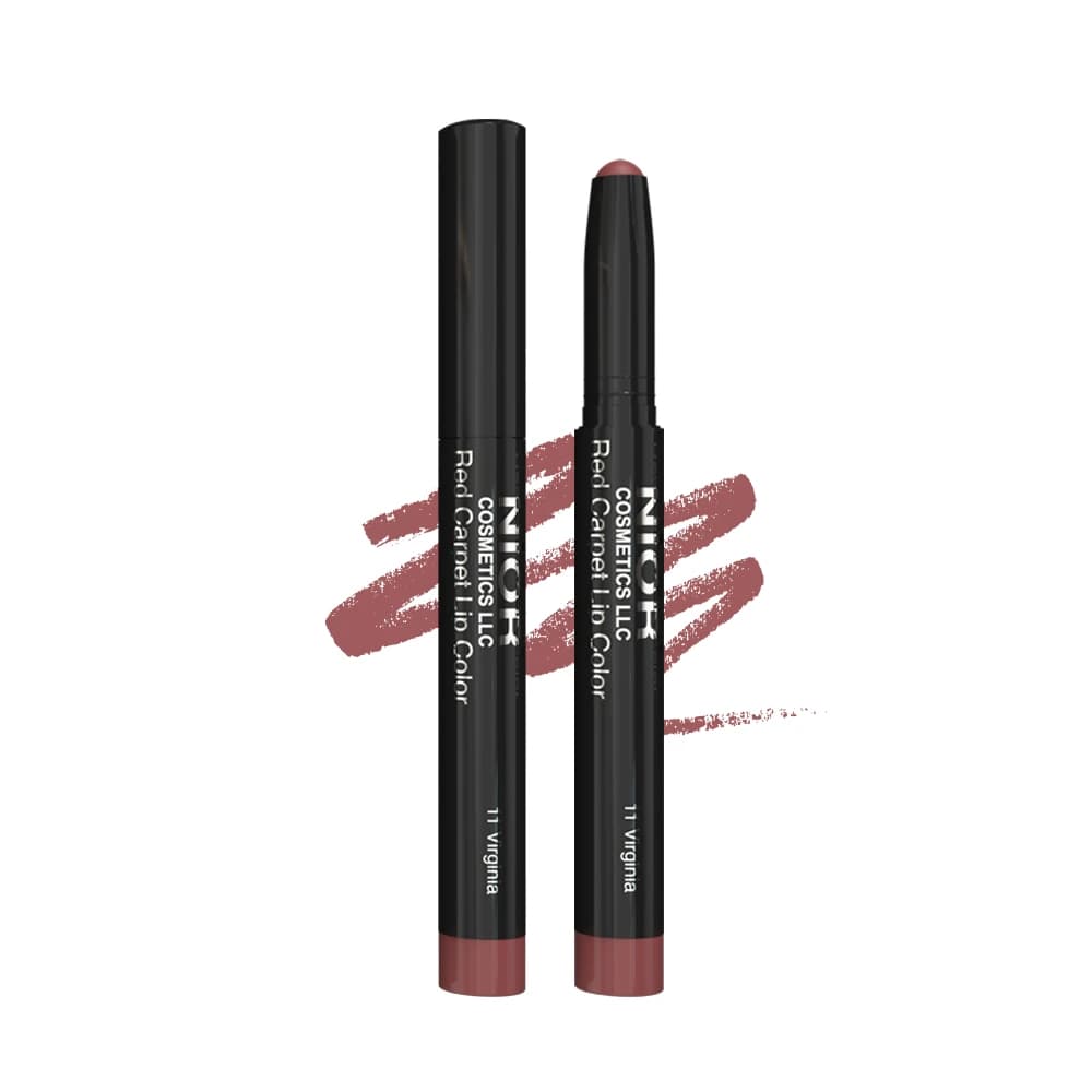 NIOR Red Carpet Lip Color 11 Virginia 