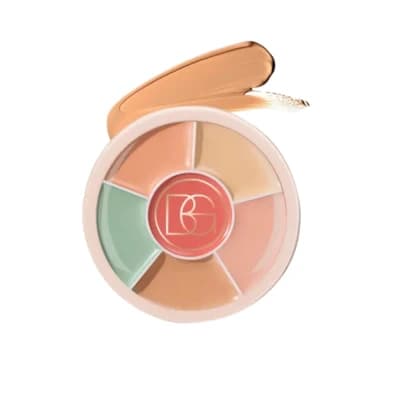 Beauty Glazed Softly 6 Colors Concealer Palette - 402