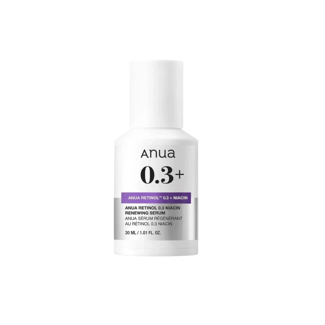 ANUA Nano Retinol 0.3+Niacin Renewing Serum 30ml