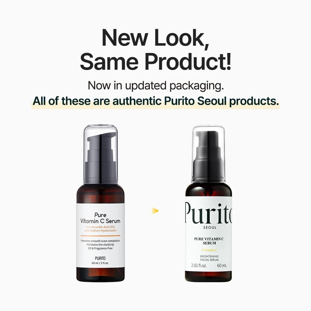 Purito Pure Vitamin C Serum 60ml 