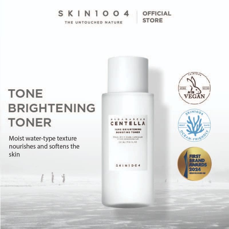 SKIN1004 Madagascar Centella Tone Brightening Boosting Toner 210ml 
