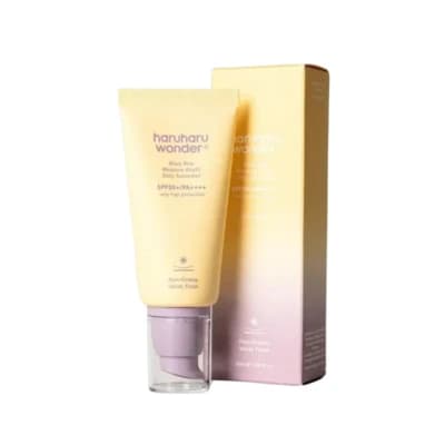 Haruharu Wonder Black Rice Moisture Airyfit Daily Sunscreen SPF50+ PA++++ 50ml