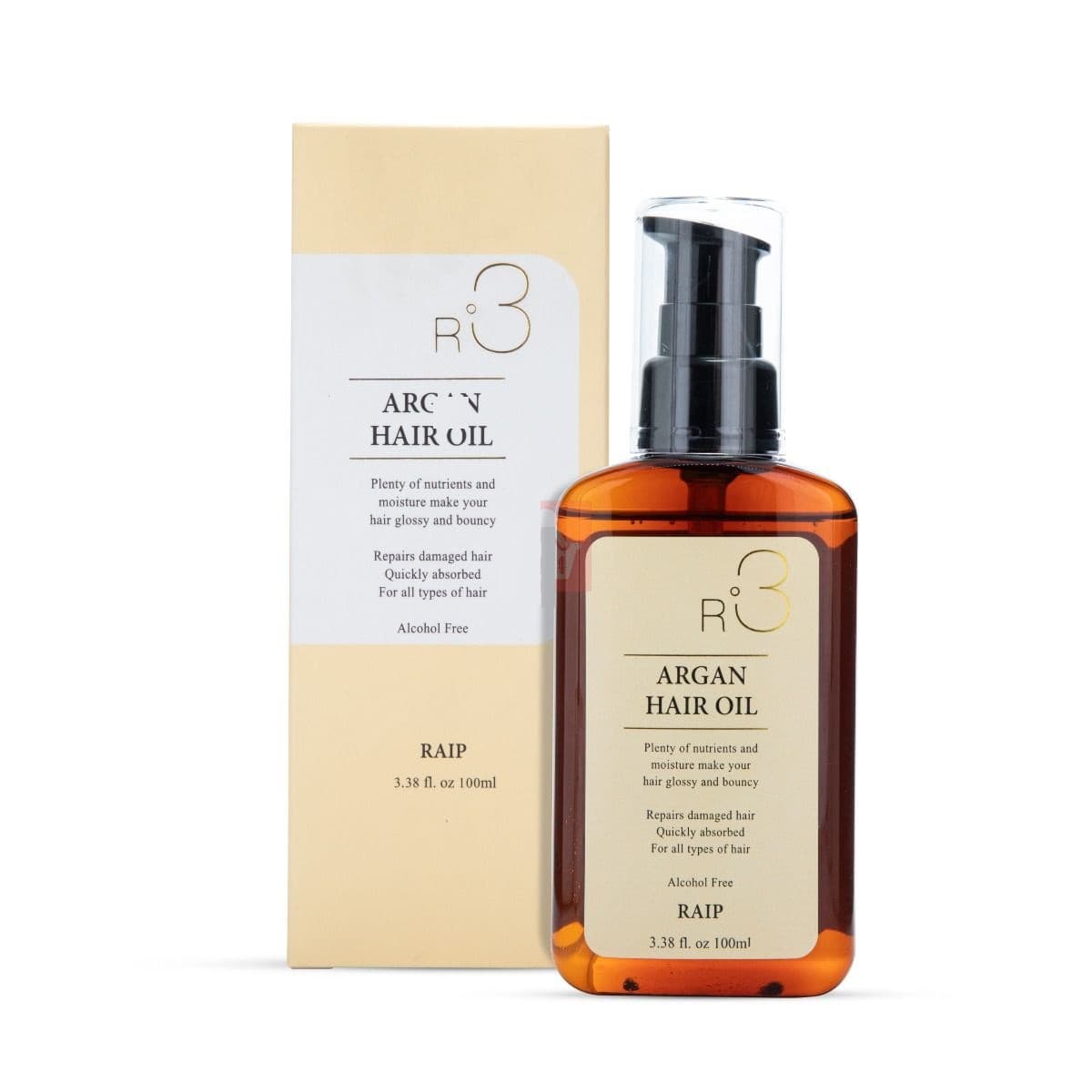 RAIP R3 Argan Hair Oil (Original) 100ml 