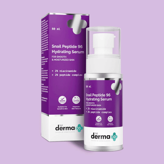 The Derma CO Snail Peptide 96 Hydrating Serum 30ml 