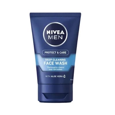 Nivea Men Protect & Care Deep Cleaning Face Wash 100ml