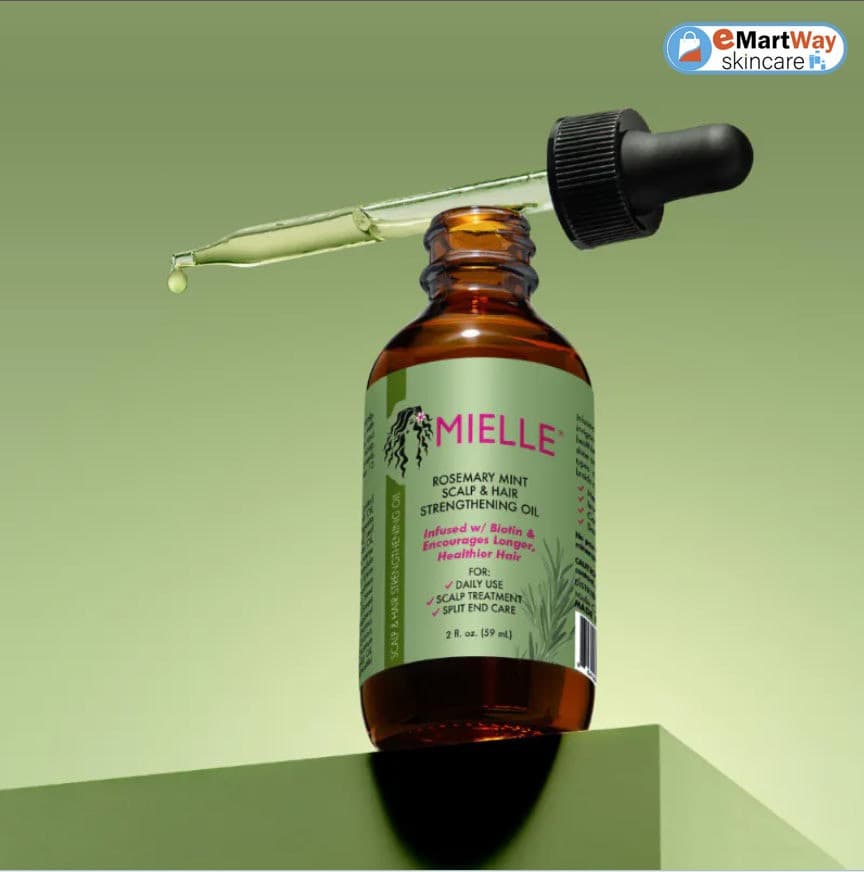 Mielle Rosemary Mint Scalp & Hair Strengthening Oil 59ml 