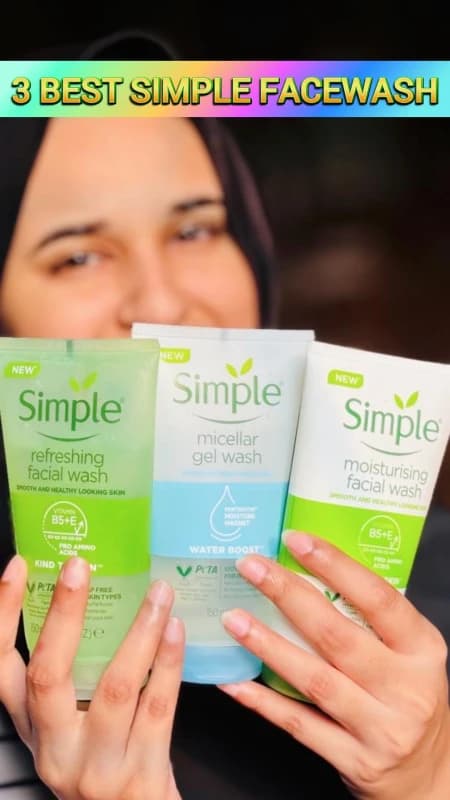 Clear skin starts with the right facewash — Here are my top 3
