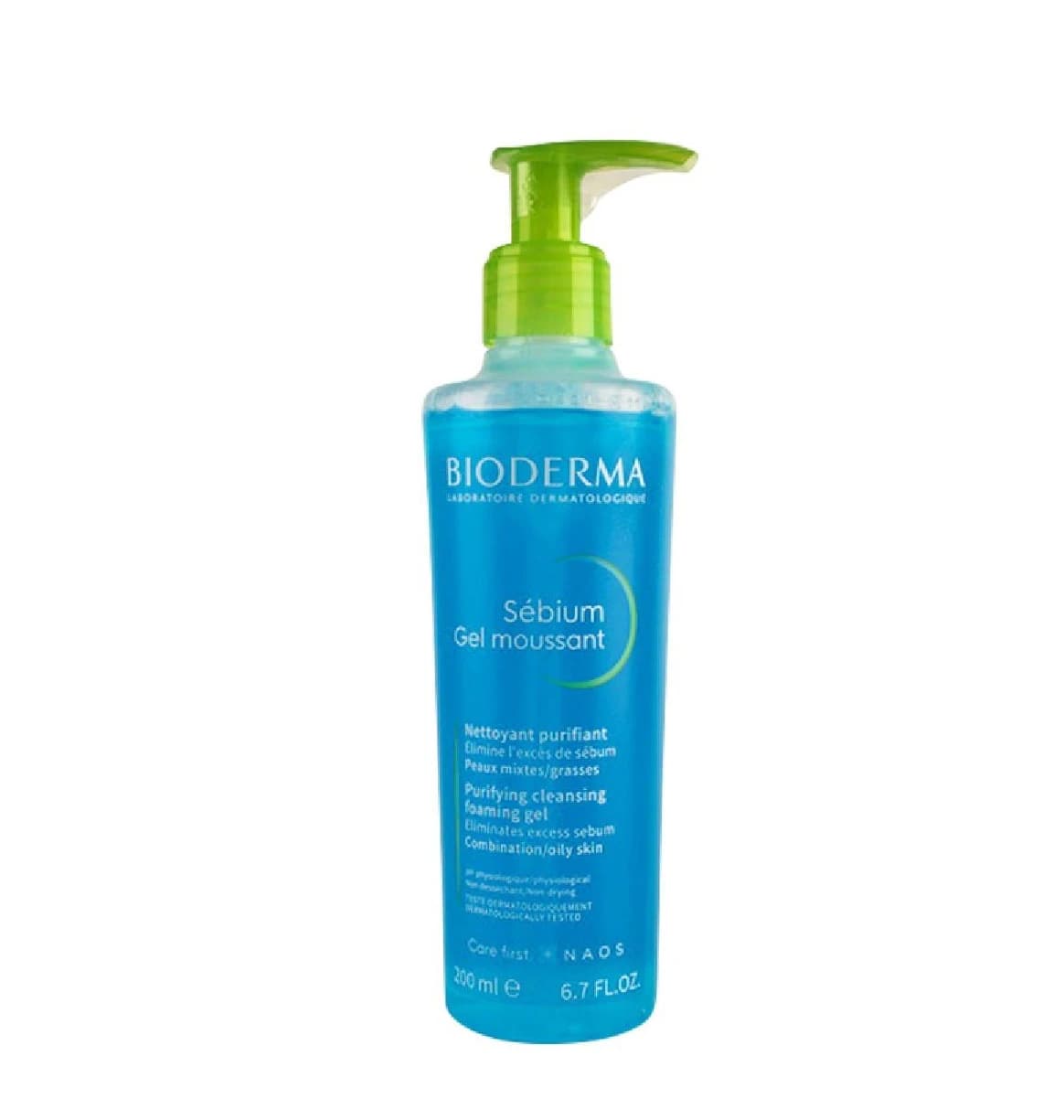 Bioderma Sebium Gel Moussant 200ml