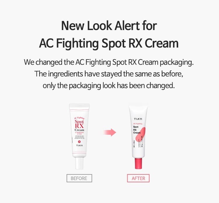 Tiam AC Fighting Spot RX Cream 30g 