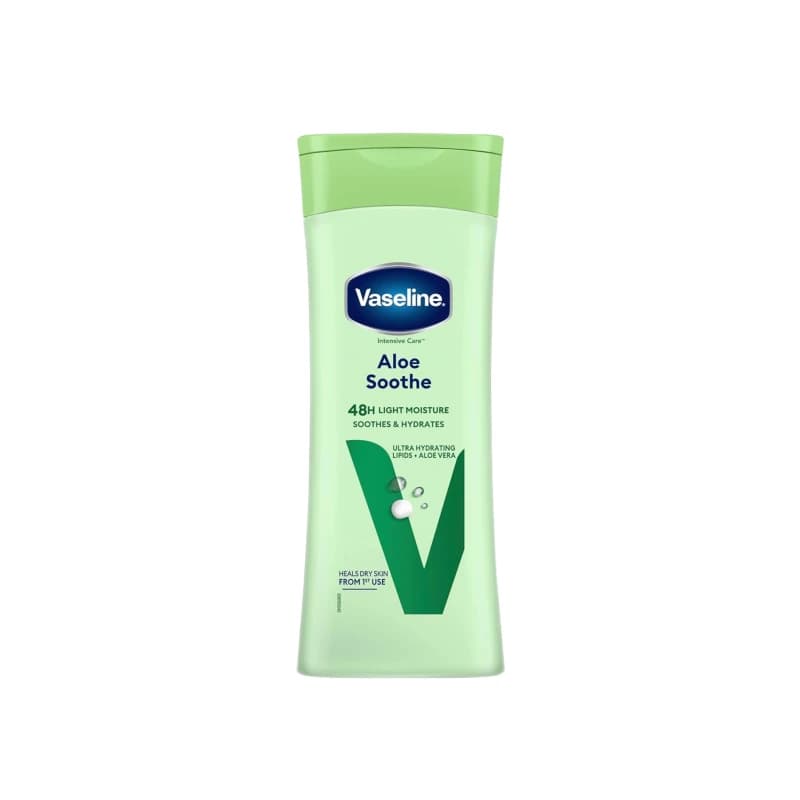 Vaseline Intensive Care Aloe Soothe Lotion 400ml