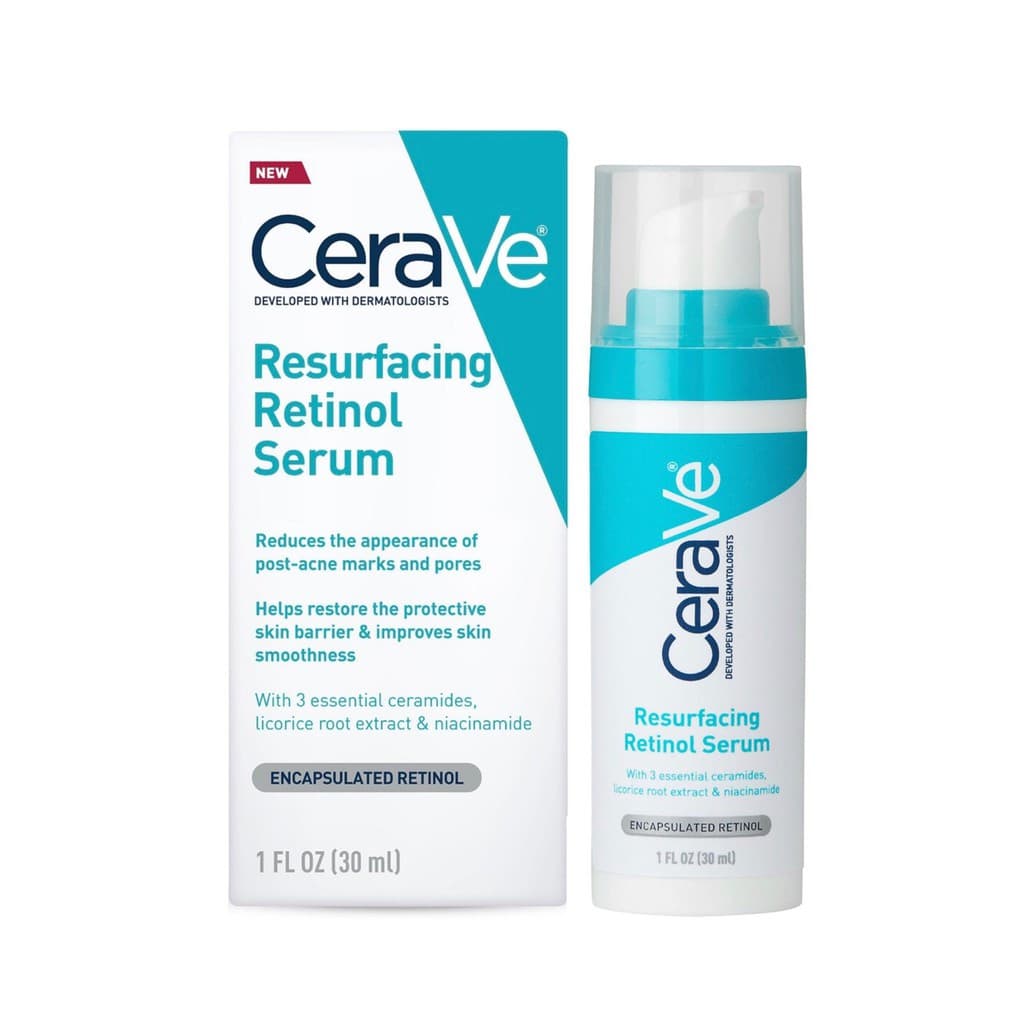 CeraVe Resurfacing Retinol Serum 30ml (USA Version) 