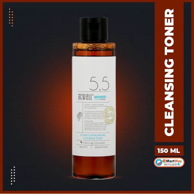 Acwell Licorice PH Balancing Cleansing Toner 150ml 