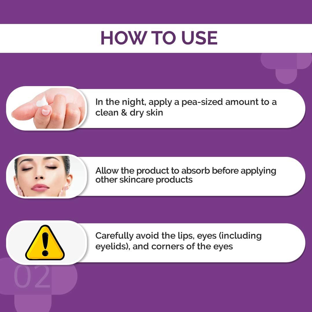 The Derma CO 0.1% Retinol Serum for Spotless Skin 30ml 