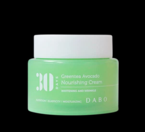 Dabo 30 Days Greentea Avocado Nourishing Cream 100ml