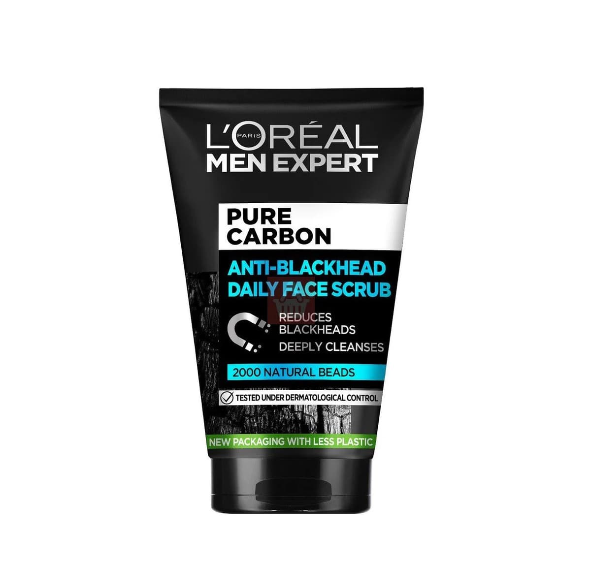 Loreal Paris Men Expert Pure Carbon Anti Blackhead Daily Face Scrub 100ml 
