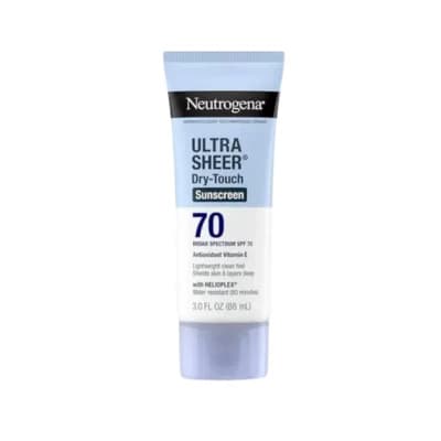 Neutrogena Ultra Sheer Dry-Touch Sunscreen Broad Spectrum SPF 70 – 88ml