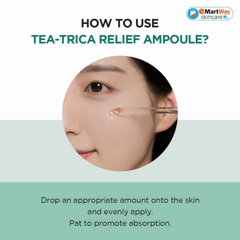 SKIN1004 Madagascar Centella Tea-Trica Relief Ampoule 100ml 