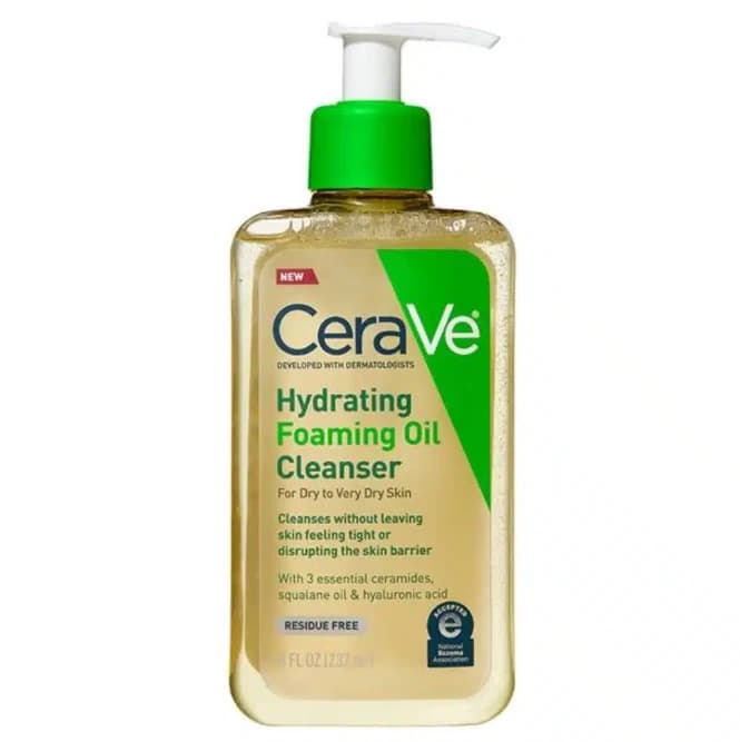 CeraVe Hydrating Foaming Oil Cleanser 236ml