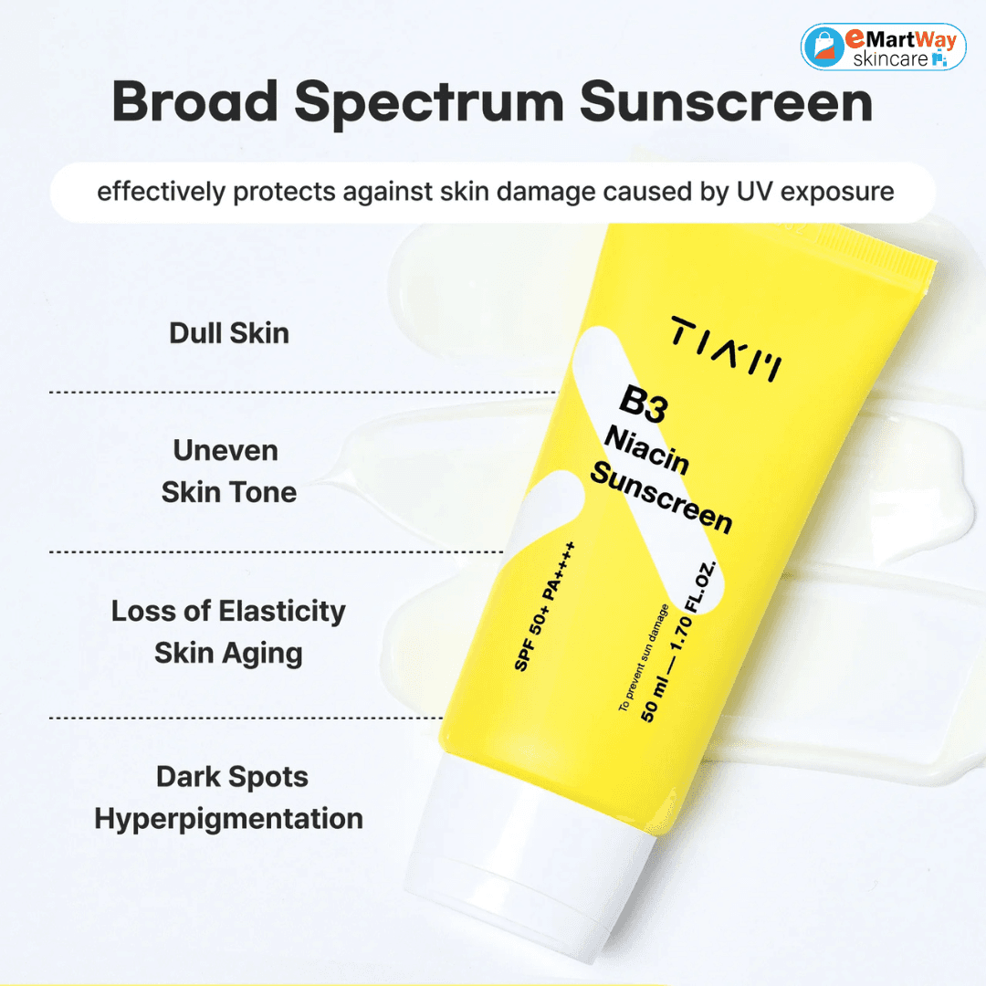 Tiam B3 Niacin Sunscreen SPF 50+ PA+++ 50ml 