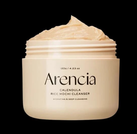 Arencia Calendula Rice Mochi Cleanser 120g