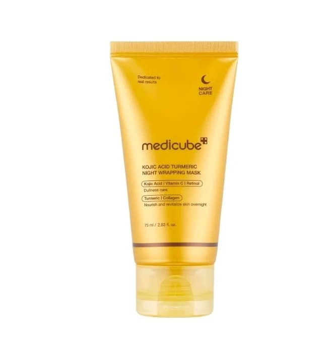 Medicube Kojic Acid Turmeric Night Wrapping Mask 75ml