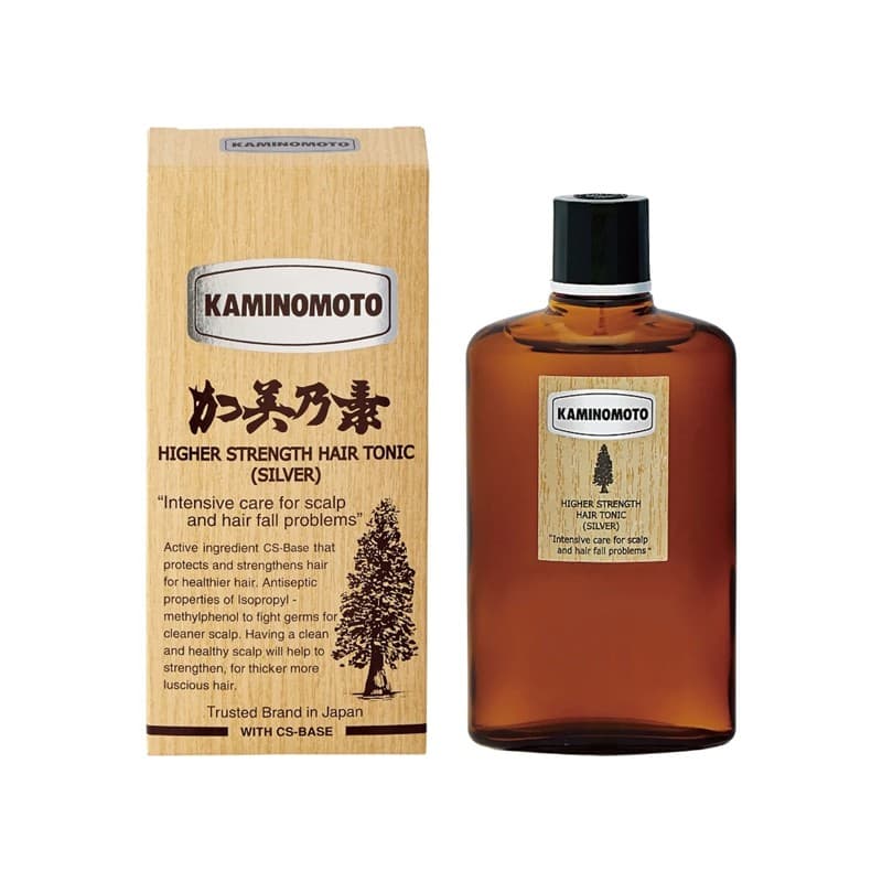 Kaminomoto Super Strength Hair Tonic Silver 150ml 