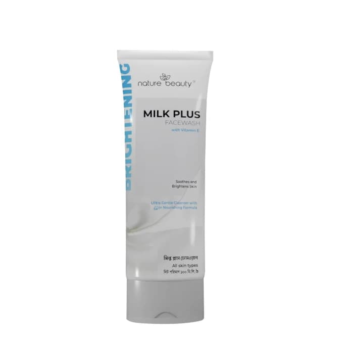 Nature Beauty Milk Face wash 100ml 