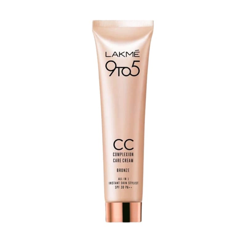 Lakme 9 To 5 CC Complexion Care Cream SPF 30 PA++ (Bronze)