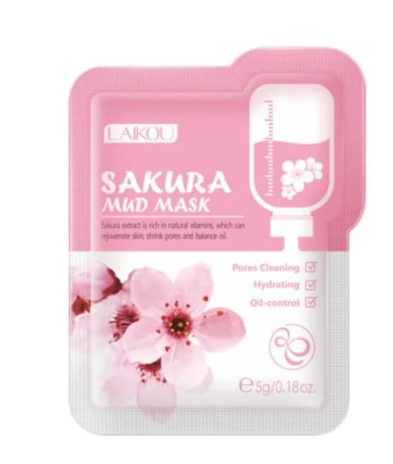 LAIKOU Sakura Mud Mask 5g 