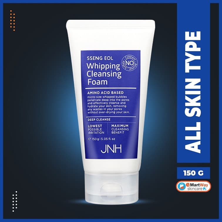 JNH Whipping Cleansing Foam 150g 